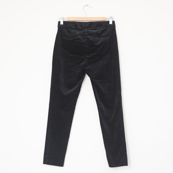 Banana Republic Velvet Tapered Leg Sloan Pants - Picture 4 of 8
